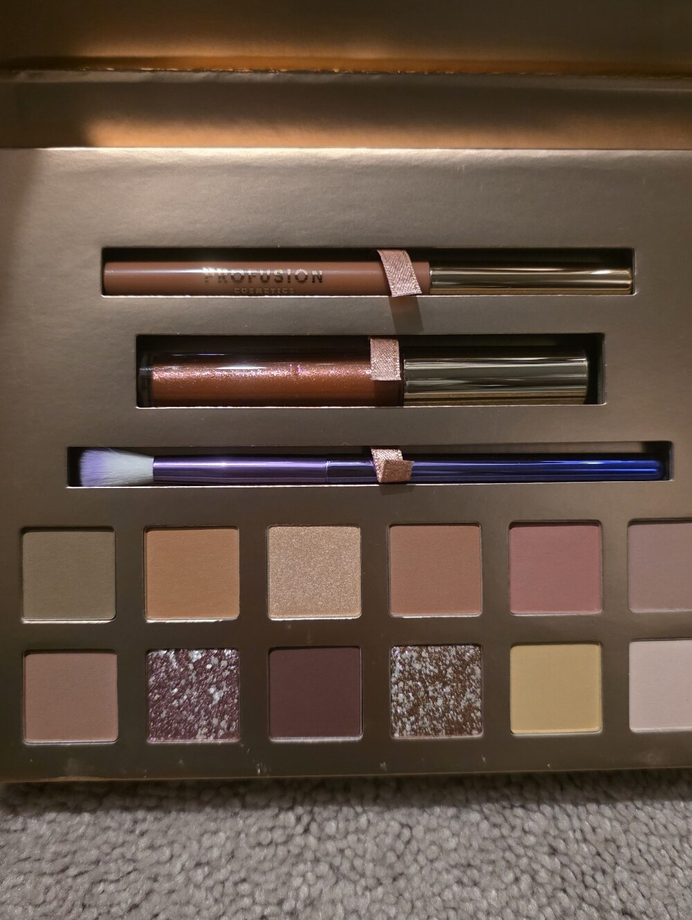 Profusion Cosmetics Mystic Nudes Makeup Set